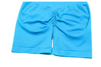 Ensemble de sport sans couture pour femme avec logo personnalisé, veste courte zippée et short cycliste, tenue de fitness et de sport, vente en gros usine