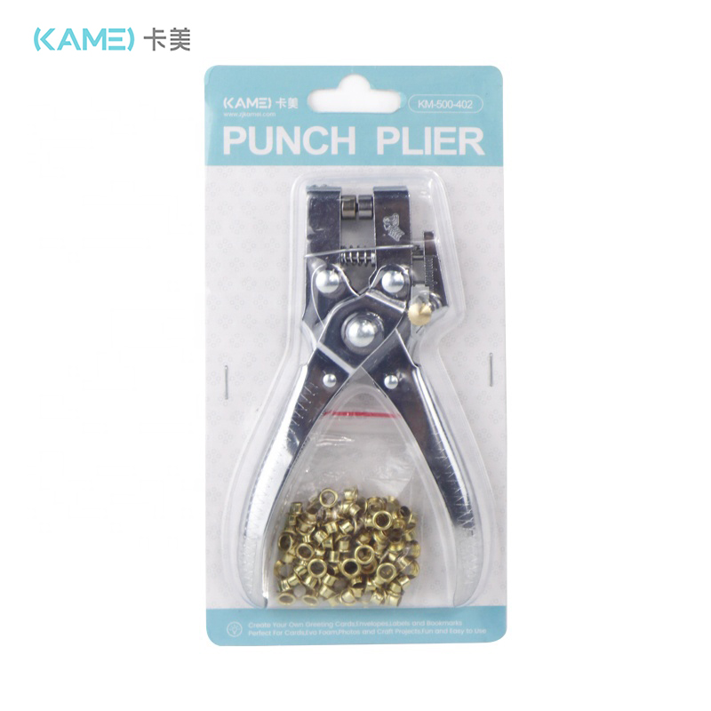 Лидер продаж KAMEI, металлические кусачки для кожи, для проектов «сделай сам»