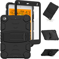 Üç katmanlar combo defender silikon kılıf için kickstand ile iPad Mini 4 5 7.9 inç