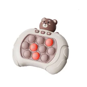 Mainan fidget sensor Remas untuk anak-anak, mesin game edukasi dini kecepatan pencet fidget sensor untuk anak-anak