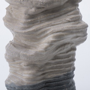 Design creativo un <span class=keywords><strong>Set</strong></span> di vasi blu Ins da tavolo ornamento in ceramica vaso di fiori decorativo astratto - Product Image 4