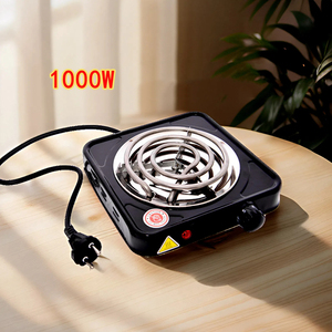 Nouveau modèle 2026 – Superbe réchaud électrique à finition laquée pour chicha arabe, en métal, avec interrupteur 5 vitesses, idéal pour le café et le thé – Pratique - Product Image 2