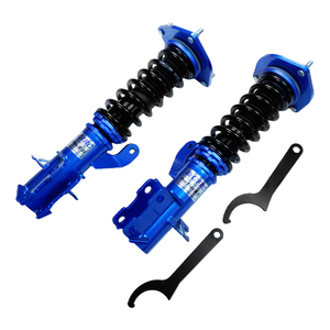 Amortiguador Coilover Monotubo GFRC con Amortiguación No Ajustable para <span class=keywords><strong>Nissan</strong></span> <span class=keywords><strong>Tiida</strong></span> C12/Sentra B17 2012-2017, Altura de Carrocería Ajustable - Product Image 3