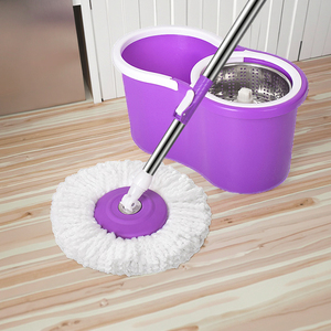 Giá nhà máy, bán buôn, dùng trong gia đình - Hệ thống lau nhà bằng cây lau xoay sợi microfiber O-Cedar Easywring và xô, kèm 1 đầu lau thay thế - Product Image 1