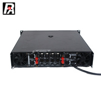 Amplificateur professionnel 4*1000W 8Ω Pro Audio à résistance fixe pour systèmes de sonorisation et audio de scène