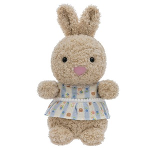 New Style Soothing Plush Toy <strong>Goodnight</strong> Series Teddy Bear Rabbit Doll Piggy Doll Children's Gifts Plush Toy with Dress Clothes - Product Image 2