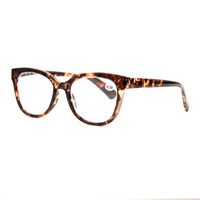 Lunettes de lecture presbytie tendance à monture carrée écaille de tortue pour hommes et femmes, charnière à ressort, anti-lumière bleue