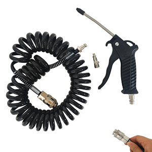 Pistola de Aire Neumática Tipo Pistola - Pistola de Compresor, Herramienta de Limpieza de Alta Presión para Uso Industrial y Automotriz - Product Image 2