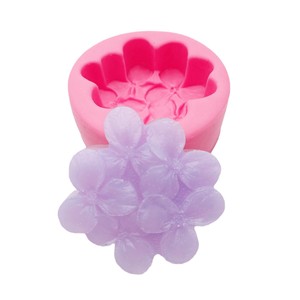 Love Heart Shape Silicone 3D Mold for <strong>Chocolate</strong> Fondant Soap Cake Small Rose Flower Mold for Wedding <strong>Valentine</strong> Mother'<strong>s</strong> <strong>Day</strong> - Product Image 2