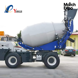 Camion malaxeur à béton YIRUI 58KW à chargement automatique, moteur Yunnei 490 Turbo Diesel haute efficacité, garantie 1 an, support <span class=keywords><strong>en</strong></span> <span class=keywords><strong>ligne</strong></span> - Meilleures ventes - Product Image 2
