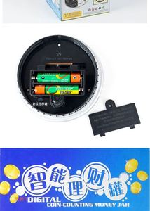 Hucha Electrónica Personalizada al por Mayor con Contador Digital de Monedas, Regalos Promocionales Portátiles y Modernos - Product Image 4