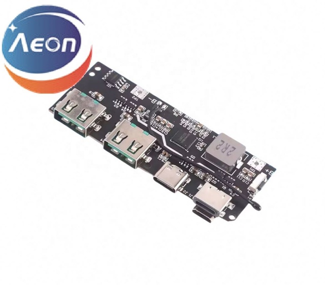 YE 5-port Power Bank Module Circuit Board DIY Motherboard Kit QC4+PD3.0 22.5w Power Bank Bidirectional Fast Charge Mobile