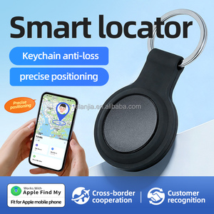 Traceur GPS intelligent pour clés, compatible uniquement avec <span class=keywords><strong>Apple</strong></span> Find My pour bagages, valises, AirTags, clés, sacs - Product Image 1