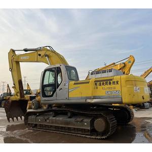 Excavatrices d'occasion KOBELCO SK350D de 35 tonnes pour opérations de couverture de décharges multi-terrains, structure robuste, moteur inclus - Product Image 1