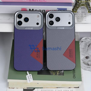 Funda de Teléfono de Lujo a Prueba de Golpes y Huellas Dactilares de TPU y PC para <span class=keywords><strong>iPhone</strong></span> 17 Air 16 <span class=keywords><strong>Pro</strong></span> <span class=keywords><strong>Max</strong></span> 15 14 13 Fundas Para Celulares - Product Image 4