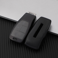 Étui de protection souple en TPU pour clé de voiture, coque, housse, porte-clés, accessoire pour BAIC SENOVA SAAB D70 X35 X25 D50, porte-clés, sac
