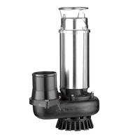 Machine de nettoyage de pompe submersible industrielle à haut rendement pour l'eau propre