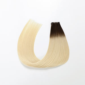 Extensions de cheveux vierges Remy 100% humaines de Chine, nouvelles, tissées à la main, sans couture, double trame, lisses et soyeuses, ondulées, toutes les couleurs - Product Image 3