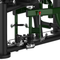 Machine Commerciale d'Abduction et d'Adduction, Appareil d'Entraînement des Cuisses Internes et Externes, Équipement de Gymnastique, Vente Directe Usine