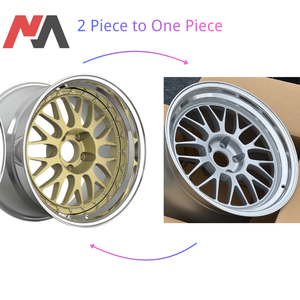 Llantas Maining Forjadas ML10RT E88 Doradas para BMW E90 E92 F80 F82 M3 M4 Porsche 911 964 991 993 996 997 Turbo <span class=keywords><strong>GT3</strong></span> GT3RS - Product Image 2