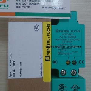 เซ็นเซอร์สวิตช์ความใกล้เคียง Pepperl+Fuchs รุ่น NJ5-11-N-G 10-60VDC 300mA ผลิตในสาธารณรัฐเช็ก - Product Image 4