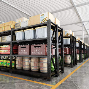 Estante de almacenamiento en China Los mejores sistemas de estanterías de almacén Estantes ajustables resistentes - Product Image 4