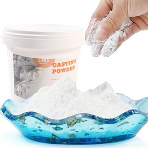 LEQU Happy And Fun Poudre de plâtre à prise rapide de qualité supérieure, rapport 10:3, haute dureté, pour moulage, vente en gros - Product Image 6