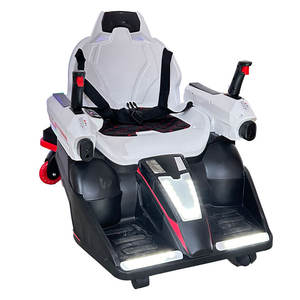 Voiture à bulles intérieure et extérieure pour enfants Drift Kart pour mini <span class=keywords><strong>parc</strong></span> d'attractions Manèges Siège de sécurité parent-enfant Jouet électrique à pédaler - Product Image 1