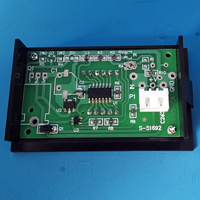 Mini Amperímetro Digital DC 99.9A, Medidor Digital de Panel, Amperios, 3 Dígitos, Pantalla LED, Monofásico, CA 220V, Clase de Precisión 1.0, SK85-CA