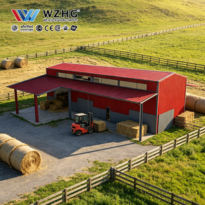 Preengineered Chilled <b>Poultry</b> <b>Meat</b> Processing Line Steel Structure Workshop Factory Custom Rigid - Product Image 1