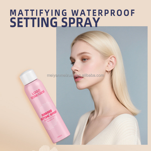 Vegan <span class=keywords><strong>Dewy</strong></span> trang điểm thiết lập phun lâu dài không thấm nước sương trang điểm sửa chữa bán buôn Mỹ phẩm nhãn hiệu riêng thiết lập phun - Product Image 2