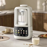 Mixeur à soupe en verre BLDC avec fonction de chauffage 750W, 2 vitesses, faible bruit et nettoyage facile, commande tactile, usage domestique