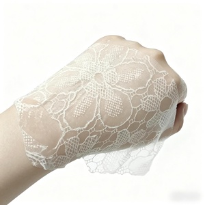 Mascarilla Facial de Colágeno Liofilizado Y360 con Encaje Dorado, Material de Tela Sólida Desechable sin Agua, Tipo Papel Seco - Product Image 3