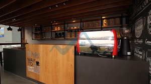 Cubo de 20 pies de altura <span class=keywords><strong>HC</strong></span> Sound Cafe contenedor nueva cafetería - Product Image 3