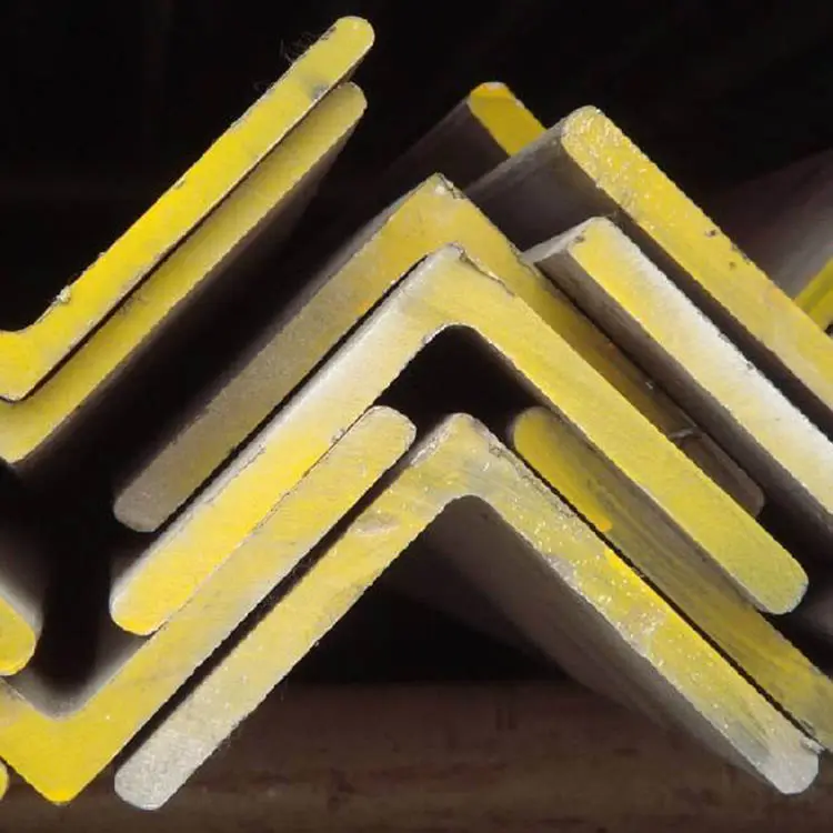 Melek demir/sıcak haddelenmiş melek çelik/açıları L profil eşit veya eşit olmayan çelik açıları