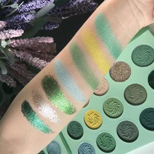 Sin color se desvaneció, naturalmente, su propia marca de sombra de ojos grandes kits de maquillaje con paleta de sombra de ojos - Product Image 2