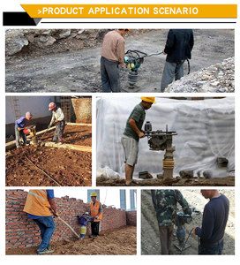 Nhà Máy bán hàng trực tiếp xăng nhảy Jack Máy đầm rung đất rammer tamping Trái Đất Đầm rammer máy - Product Image 6