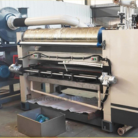 Ligne de production intelligente de carton ondulé en rouleaux de carton Prix des machines de fabrication de boîtes en carton