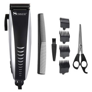 Cortadora de Pelo Portátil <span class=keywords><strong>SURKER</strong></span> con Cable, Recortadora de Pelo, Cortadora de Pelo Recta - Product Image 1