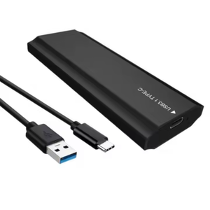 حاوية القرص الصلب <span class=keywords><strong>M</strong></span>.2 الجديدة الخالية من الأدوات NGFF/NVME ببروتوكول مزدوج الحالة الصلبة SSD حاوية القرص الصلب المحمول للكمبيوتر - Product Image 6