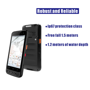 Bộ Thu Thập Dữ Liệu <span class=keywords><strong>Android</strong></span> 12 Máy Quét Mã Vạch 2D Bộ Nhớ 4 + 64G Với Google Play Store PDA - Product Image 6