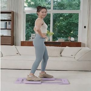 Tabla de Ejercicios Profesional para Entrenamiento en Casa, Fortalecedor de Piernas, Brazos y Cintura, para Flexiones, Entrenamiento de Fuerza, Gimnasio Portátil - Product Image 1