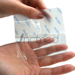 Lapisan Kontak Silikon Perekat Permeabilitas Tinggi Lapisan Kontak Luka Pembalut Jaring Silikon Medis - Product Image 6