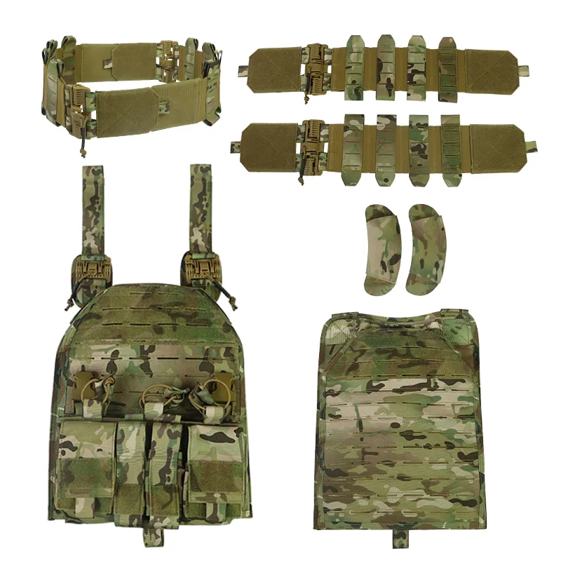 Artex – gilet tactique personnalisé pour homme, tenue de Combat et d'entraînement, tenue de Camouflage en plein air, porte-assiettes