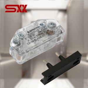 Serrure de porte auxiliaire d'<span class=keywords><strong>ascenseur</strong></span> <span class=keywords><strong>KONE</strong></span>, <span class=keywords><strong>contact</strong></span> BERNSTEIN SEL3-A1Z P-0 ECT et interrupteur de verrouillage de porte d'<span class=keywords><strong>ascenseur</strong></span> CR17-AZ 611.6369.262 - Product Image 1