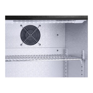 3Portes en verre Table Top Bar arrière Réfrigérateur <span class=keywords><strong>Congélateur</strong></span> Triple Porte en verre Bar arrière Refroidisseur - Product Image 5