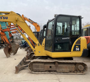 Excavadora usada KOMATSU Maquinaria hidráulica de orugas de segunda mano original Buen estado PC30MR PC40 PC50 - Product Image 2