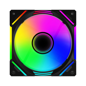 Lovingcool Venta caliente <span class=keywords><strong>Gaming</strong></span> PC Fan ARGB Ventiladores de refrigeración 4pin/6pin/3pin RGB 120mm PC Ventilador de refrigeración <span class=keywords><strong>Cpu</strong></span> Cooler Server Heatsink para PC - Product Image 3
