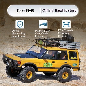 Hobby FMS Camioneta Todoterreno RC FCX10 Discovery Defender Rover Escala 1:10, Vehículo Todoterreno Camel Trophy para Adultos, Gran Oferta 2026 - Product Image 2