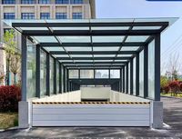 Barrière anti-inondation en alliage d'aluminium personnalisée avec hauteur de 20, 40, 60 cm – Produit de sécurité aquatique